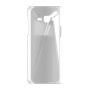 כיסוי פלסטיק קשיח ל- Samsung Galaxy J3 (2016) בצבע - לבן - קייס מובייל