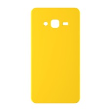 כיסוי פלסטיק קשיח ל- Samsung Galaxy J3 (2016) בצבע - צהוב - קייס מובייל