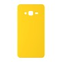 כיסוי פלסטיק קשיח ל- Samsung Galaxy J3 (2016) בצבע - צהוב - קייס מובייל