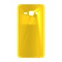 כיסוי פלסטיק קשיח ל- Samsung Galaxy J3 (2016) בצבע - צהוב - קייס מובייל