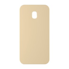 כיסוי פלסטיק קשיח ל- Samsung Galaxy J3 (2017) בצבע - בז' - קייס מובייל