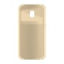 כיסוי פלסטיק קשיח ל- Samsung Galaxy J3 (2017) בצבע - בז' - קייס מובייל