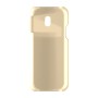 כיסוי פלסטיק קשיח ל- Samsung Galaxy J3 (2017) בצבע - בז' - קייס מובייל