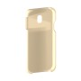 כיסוי פלסטיק קשיח ל- Samsung Galaxy J3 (2017) בצבע - בז' - קייס מובייל