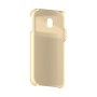 כיסוי פלסטיק קשיח ל- Samsung Galaxy J3 (2017) בצבע - בז' - קייס מובייל
