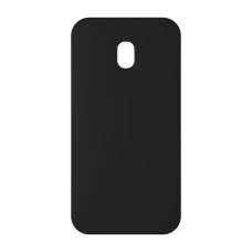 כיסוי פלסטיק קשיח ל- Samsung Galaxy J3 (2017) בצבע - שחור - קייס מובייל