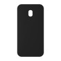 כיסוי פלסטיק קשיח ל- Samsung Galaxy J3 (2017) בצבע - שחור - קייס מובייל