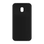 כיסוי פלסטיק קשיח ל- Samsung Galaxy J3 (2017) בצבע - שחור - קייס מובייל