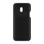כיסוי פלסטיק קשיח ל- Samsung Galaxy J3 (2017) בצבע - שחור - קייס מובייל