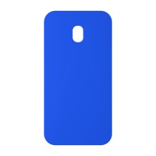 כיסוי פלסטיק קשיח ל- Samsung Galaxy J3 (2017) בצבע - כחול - קייס מובייל
