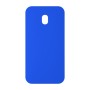 כיסוי פלסטיק קשיח ל- Samsung Galaxy J3 (2017) בצבע - כחול - קייס מובייל
