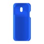 כיסוי פלסטיק קשיח ל- Samsung Galaxy J3 (2017) בצבע - כחול - קייס מובייל