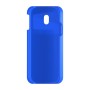 כיסוי פלסטיק קשיח ל- Samsung Galaxy J3 (2017) בצבע - כחול - קייס מובייל