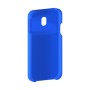 כיסוי פלסטיק קשיח ל- Samsung Galaxy J3 (2017) בצבע - כחול - קייס מובייל