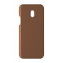 כיסוי פלסטיק קשיח ל- Samsung Galaxy J3 (2017) בצבע - חום - קייס מובייל