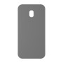 כיסוי פלסטיק קשיח ל- Samsung Galaxy J3 (2017) בצבע - אפור - קייס מובייל