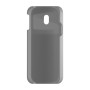 כיסוי פלסטיק קשיח ל- Samsung Galaxy J3 (2017) בצבע - אפור - קייס מובייל