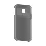 כיסוי פלסטיק קשיח ל- Samsung Galaxy J3 (2017) בצבע - אפור - קייס מובייל
