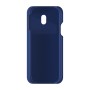 כיסוי פלסטיק קשיח ל- Samsung Galaxy J3 (2017) בצבע - כחול נייבי - קייס מובייל