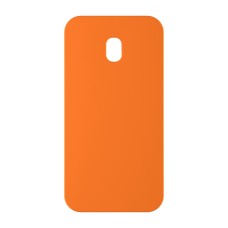 כיסוי פלסטיק קשיח ל- Samsung Galaxy J3 (2017) בצבע - כתום - קייס מובייל