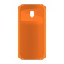 כיסוי פלסטיק קשיח ל- Samsung Galaxy J3 (2017) בצבע - כתום - קייס מובייל
