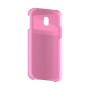 כיסוי פלסטיק קשיח ל- Samsung Galaxy J3 (2017) בצבע - ורוד - קייס מובייל