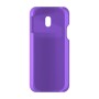 כיסוי פלסטיק קשיח ל- Samsung Galaxy J3 (2017) בצבע - סגול - קייס מובייל