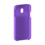 כיסוי פלסטיק קשיח ל- Samsung Galaxy J3 (2017) בצבע - סגול - קייס מובייל