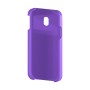 כיסוי פלסטיק קשיח ל- Samsung Galaxy J3 (2017) בצבע - סגול - קייס מובייל