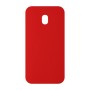 כיסוי פלסטיק קשיח ל- Samsung Galaxy J3 (2017) בצבע - אדום - קייס מובייל
