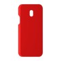 כיסוי פלסטיק קשיח ל- Samsung Galaxy J3 (2017) בצבע - אדום - קייס מובייל