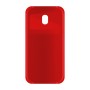 כיסוי פלסטיק קשיח ל- Samsung Galaxy J3 (2017) בצבע - אדום - קייס מובייל