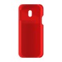 כיסוי פלסטיק קשיח ל- Samsung Galaxy J3 (2017) בצבע - אדום - קייס מובייל