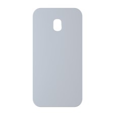 כיסוי פלסטיק קשיח ל- Samsung Galaxy J3 (2017) בצבע - כסף - קייס מובייל