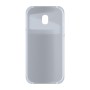 כיסוי פלסטיק קשיח ל- Samsung Galaxy J3 (2017) בצבע - כסף - קייס מובייל