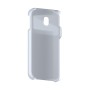 כיסוי פלסטיק קשיח ל- Samsung Galaxy J3 (2017) בצבע - כסף - קייס מובייל
