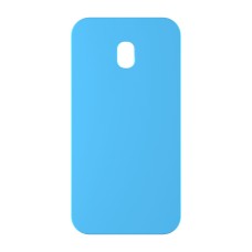 כיסוי פלסטיק קשיח ל- Samsung Galaxy J3 (2017) בצבע - תכלת - קייס מובייל