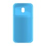 כיסוי פלסטיק קשיח ל- Samsung Galaxy J3 (2017) בצבע - תכלת - קייס מובייל
