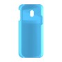 כיסוי פלסטיק קשיח ל- Samsung Galaxy J3 (2017) בצבע - תכלת - קייס מובייל