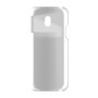 כיסוי פלסטיק קשיח ל- Samsung Galaxy J3 (2017) בצבע - לבן - קייס מובייל