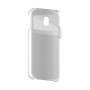 כיסוי פלסטיק קשיח ל- Samsung Galaxy J3 (2017) בצבע - לבן - קייס מובייל
