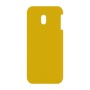 כיסוי פלסטיק קשיח ל- Samsung Galaxy J3 (2017) בצבע - צהוב - קייס מובייל