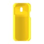 כיסוי פלסטיק קשיח ל- Samsung Galaxy J3 (2017) בצבע - צהוב - קייס מובייל