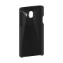כיסוי פלסטיק קשיח ל- Samsung Galaxy J4 בצבע - שחור - קייס מובייל