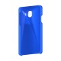 כיסוי פלסטיק קשיח ל- Samsung Galaxy J4 בצבע - כחול - קייס מובייל