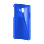 כיסוי פלסטיק קשיח ל- Samsung Galaxy J4 בצבע - כחול - קייס מובייל