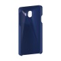 כיסוי פלסטיק קשיח ל- Samsung Galaxy J4 בצבע - כחול נייבי - קייס מובייל