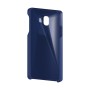 כיסוי פלסטיק קשיח ל- Samsung Galaxy J4 בצבע - כחול נייבי - קייס מובייל
