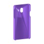 כיסוי פלסטיק קשיח ל- Samsung Galaxy J4 בצבע - סגול - קייס מובייל