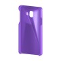 כיסוי פלסטיק קשיח ל- Samsung Galaxy J4 בצבע - סגול - קייס מובייל